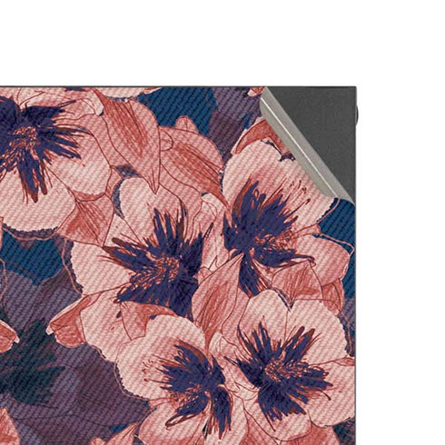 Dark Tapestry Floral XBox Series X Digital Edition Console Skin